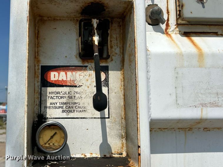 image for item ET3058 2007 Spector Manufacturing SEC389696 ejector trailer