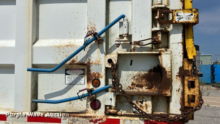 image for item ET3058 2007 Spector Manufacturing SEC389696 ejector trailer