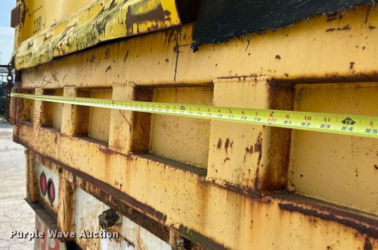 image for item ET3058 2007 Spector Manufacturing SEC389696 ejector trailer