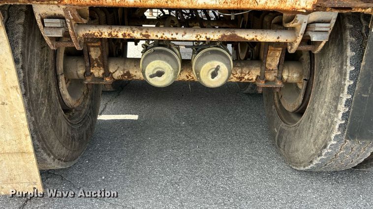 image for item ET3058 2007 Spector Manufacturing SEC389696 ejector trailer