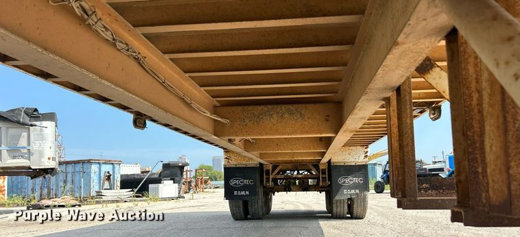 image for item ET3058 2007 Spector Manufacturing SEC389696 ejector trailer