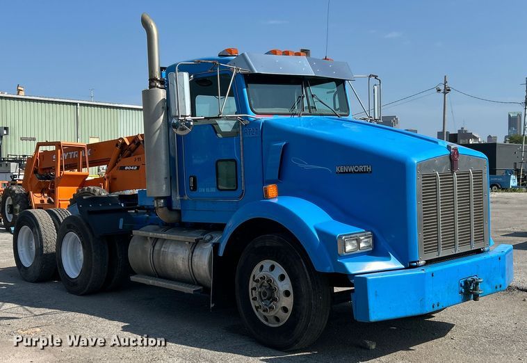 image for item ET3060 2006 Kenworth T800 winch truck