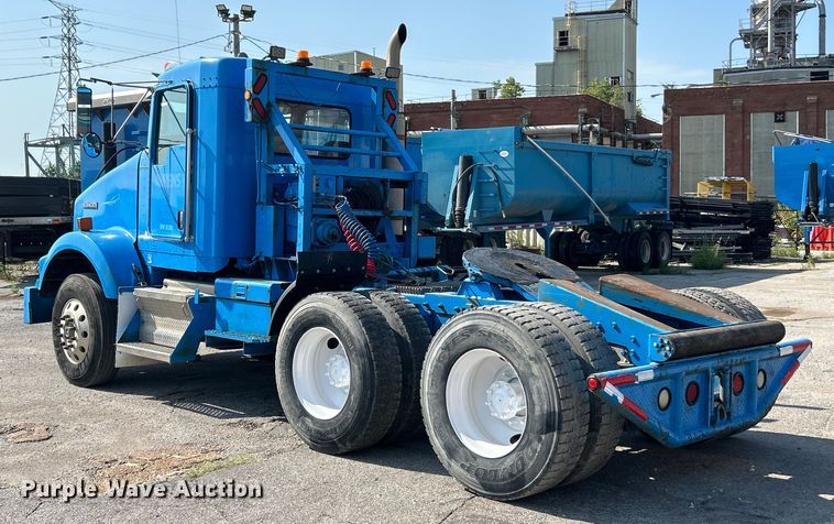 image for item ET3060 2006 Kenworth T800 winch truck