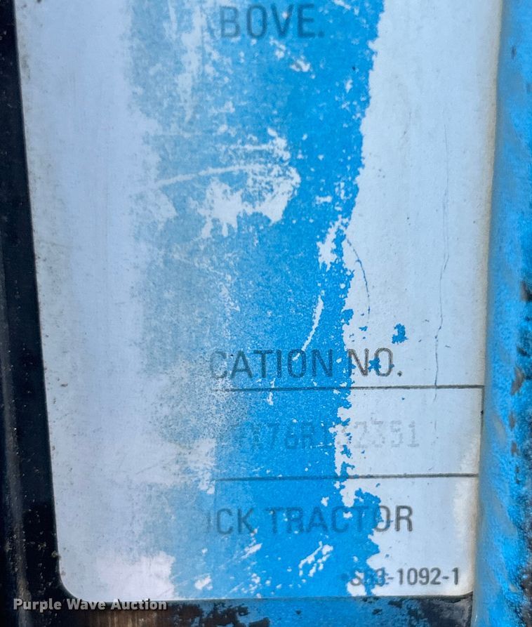 image for item ET3060 2006 Kenworth T800 winch truck