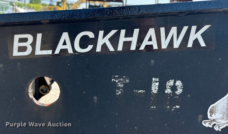 image for item ET3062 2003 Etnyre Blackhawk lowboy equipment trailer