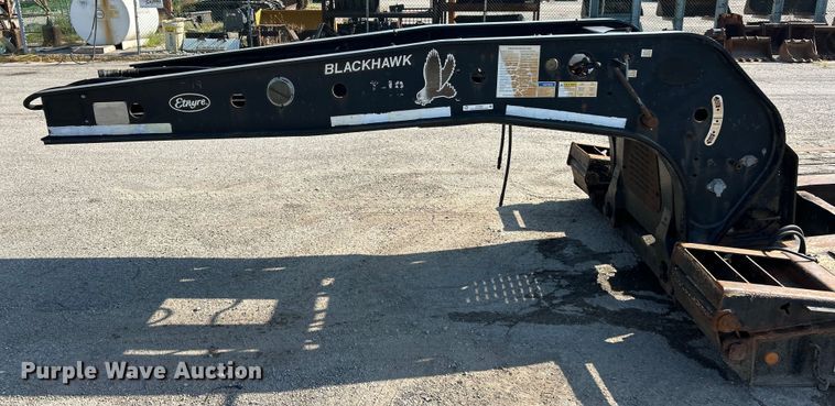 image for item ET3062 2003 Etnyre Blackhawk lowboy equipment trailer