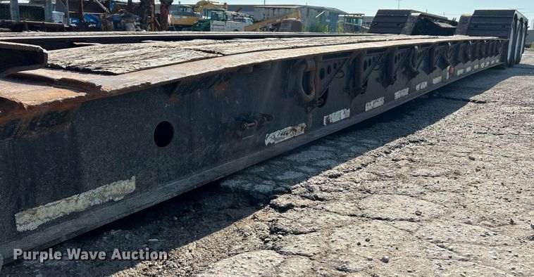 image for item ET3062 2003 Etnyre Blackhawk lowboy equipment trailer