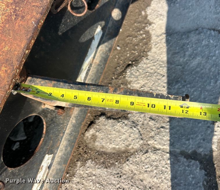 image for item ET3062 2003 Etnyre Blackhawk lowboy equipment trailer