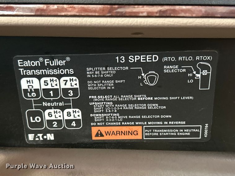 image for item ET3067 2007 International 5900i SFA semi truck