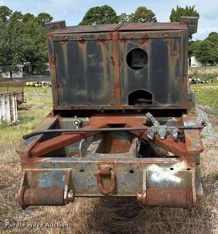 image for item ET7035 1980 TALN Lowboy beam trailer