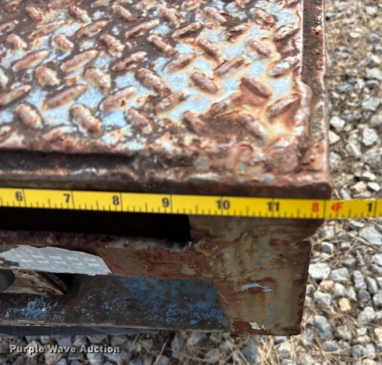 image for item ET7035 1980 TALN Lowboy beam trailer