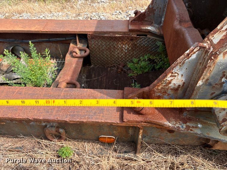 image for item ET7035 1980 TALN Lowboy beam trailer