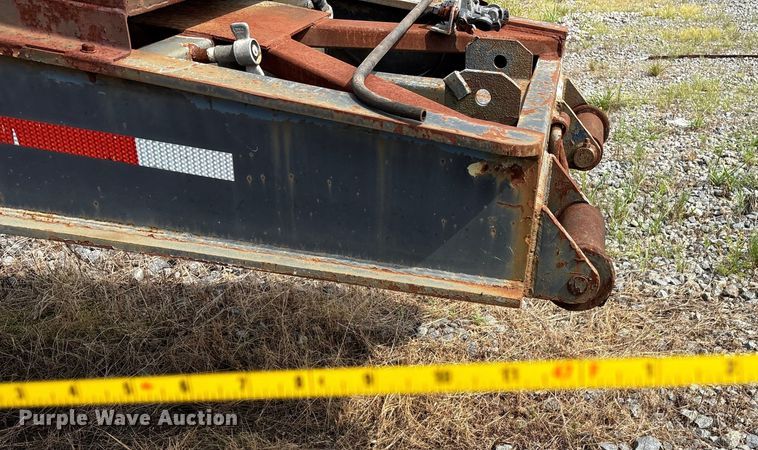 image for item ET7035 1980 TALN Lowboy beam trailer