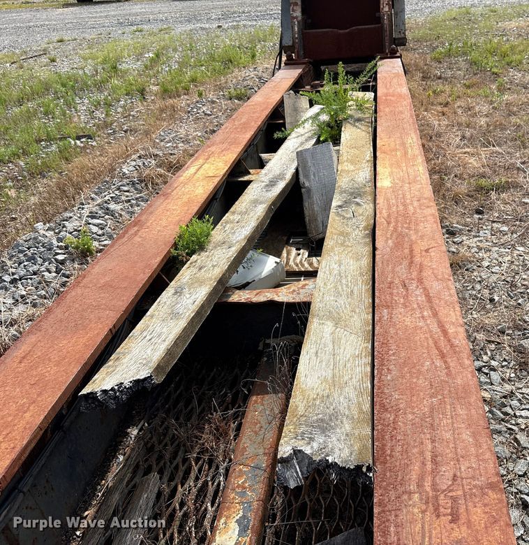 image for item ET7035 1980 TALN Lowboy beam trailer