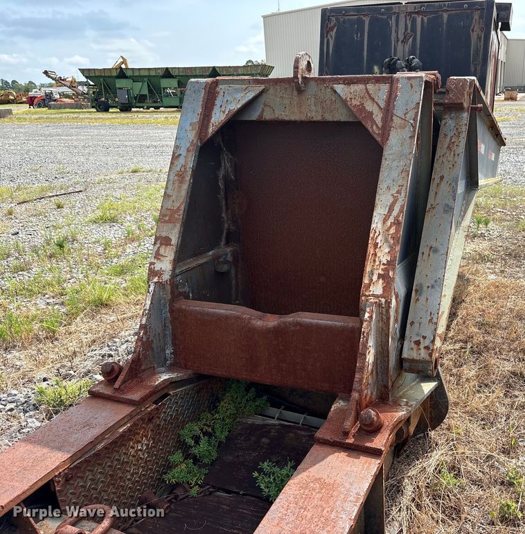 image for item ET7035 1980 TALN Lowboy beam trailer