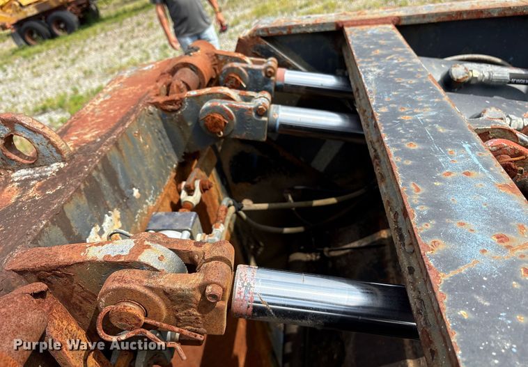 image for item ET7035 1980 TALN Lowboy beam trailer