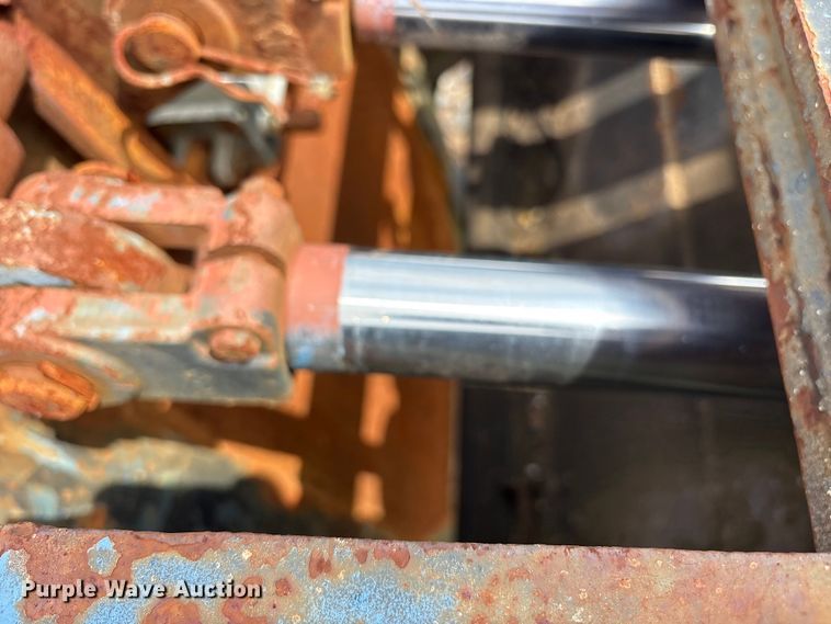 image for item ET7035 1980 TALN Lowboy beam trailer