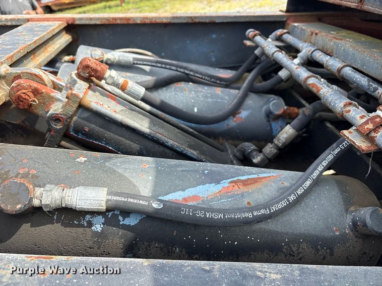 image for item ET7035 1980 TALN Lowboy beam trailer