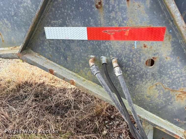 image for item ET7035 1980 TALN Lowboy beam trailer