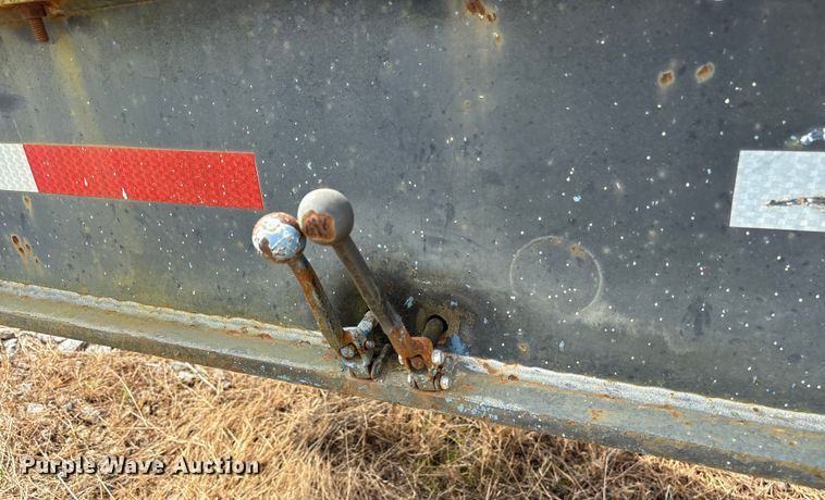 image for item ET7035 1980 TALN Lowboy beam trailer