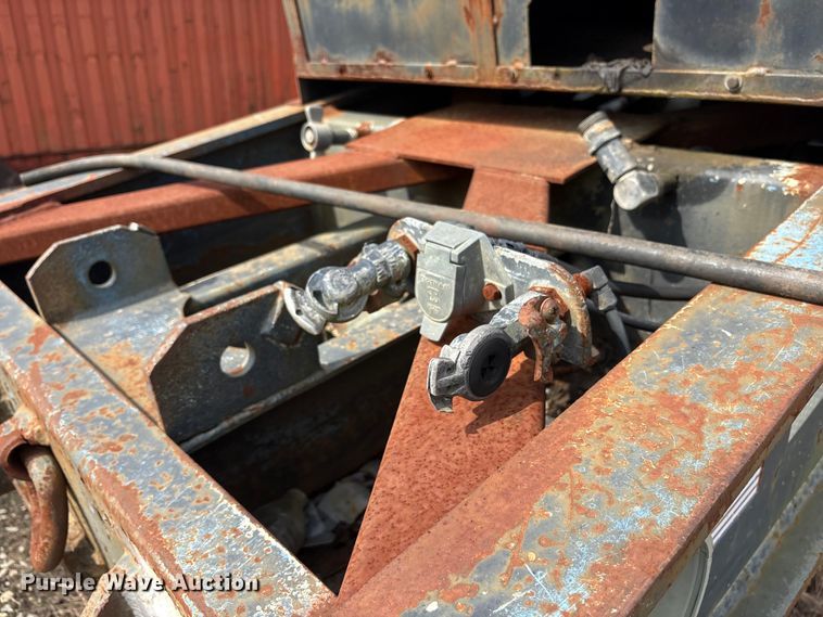 image for item ET7035 1980 TALN Lowboy beam trailer