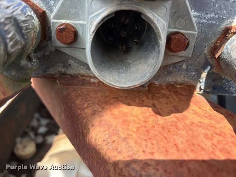 image for item ET7035 1980 TALN Lowboy beam trailer