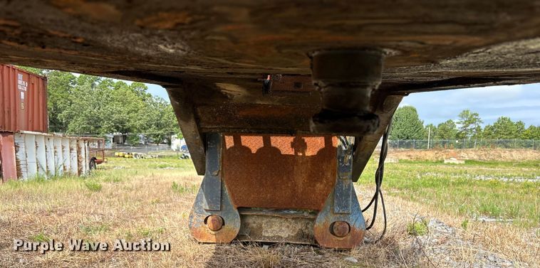 image for item ET7035 1980 TALN Lowboy beam trailer