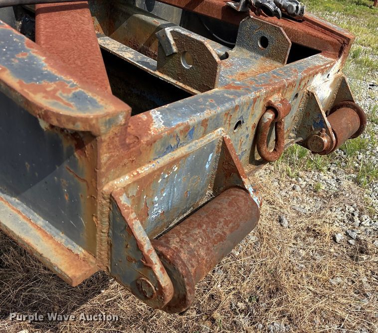 image for item ET7035 1980 TALN Lowboy beam trailer