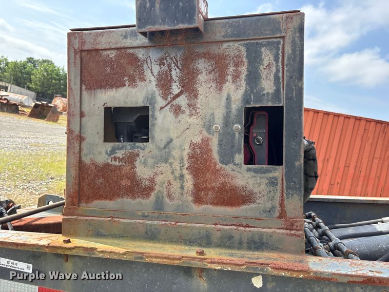 image for item ET7035 1980 TALN Lowboy beam trailer