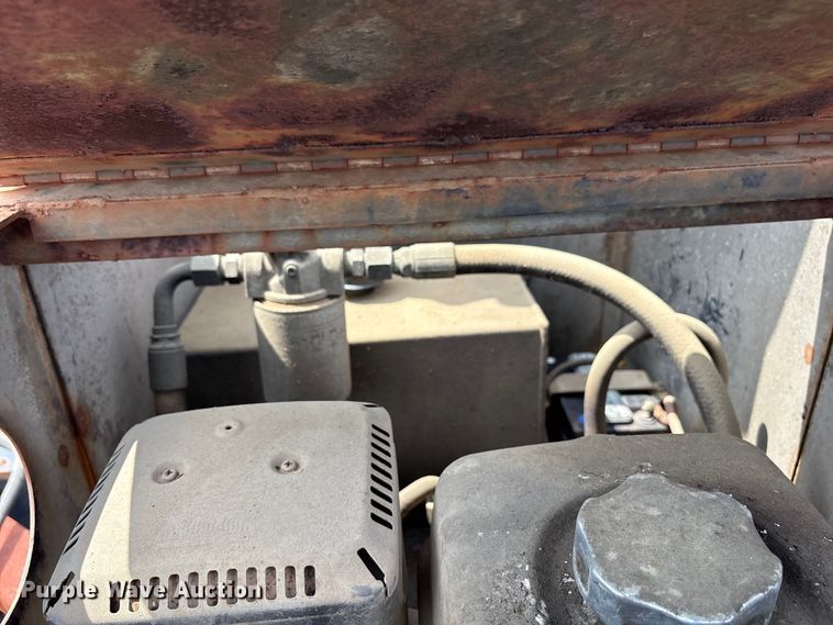 image for item ET7035 1980 TALN Lowboy beam trailer