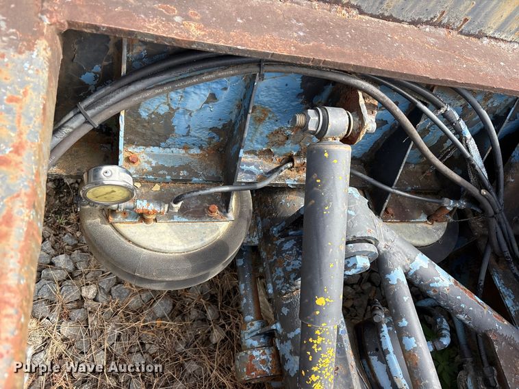 image for item ET7035 1980 TALN Lowboy beam trailer