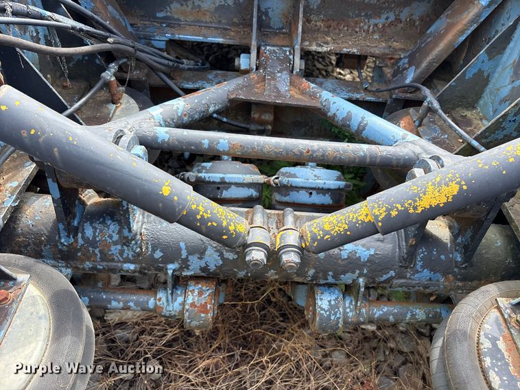 image for item ET7035 1980 TALN Lowboy beam trailer