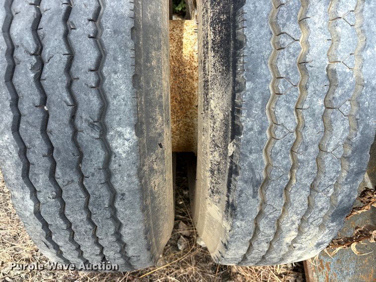 image for item ET7035 1980 TALN Lowboy beam trailer