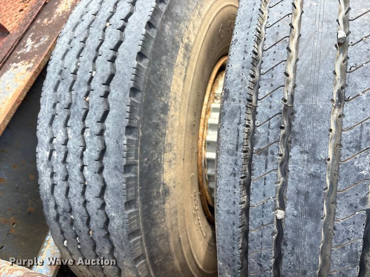 image for item ET7035 1980 TALN Lowboy beam trailer