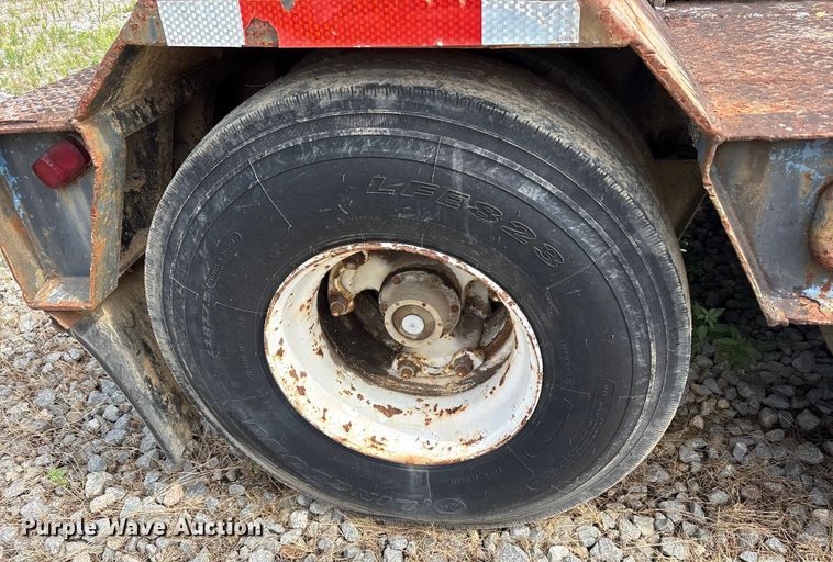 image for item ET7035 1980 TALN Lowboy beam trailer