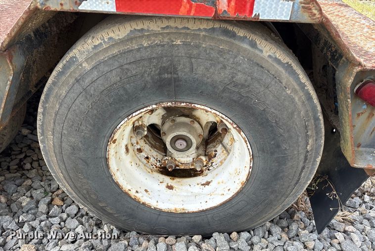 image for item ET7035 1980 TALN Lowboy beam trailer