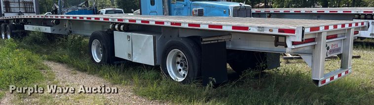 image for item ET7045 2015 Fontaine HCR222WSA Revolution 52  flatbed trailer