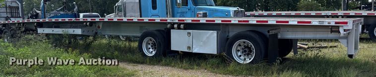 image for item ET7045 2015 Fontaine HCR222WSA Revolution 52  flatbed trailer