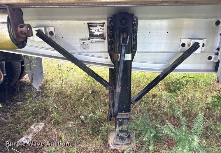 image for item ET7045 2015 Fontaine HCR222WSA Revolution 52  flatbed trailer