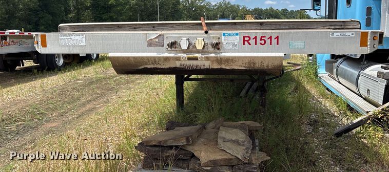 image for item ET7047 2015 Fontaine HCR5222WSA Revolution 52 flatbed trailer