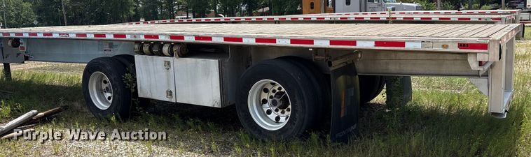 image for item ET7047 2015 Fontaine HCR5222WSA Revolution 52 flatbed trailer