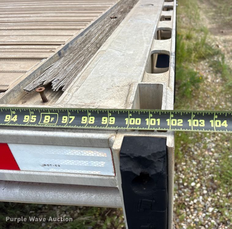 image for item ET7047 2015 Fontaine HCR5222WSA Revolution 52 flatbed trailer