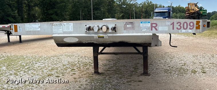 image for item ET7048 2013 Fontaine HAR5222WSA Revolution 52 flatbed trailer