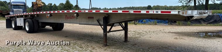 image for item ET7048 2013 Fontaine HAR5222WSA Revolution 52 flatbed trailer