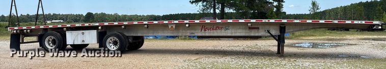 image for item ET7048 2013 Fontaine HAR5222WSA Revolution 52 flatbed trailer
