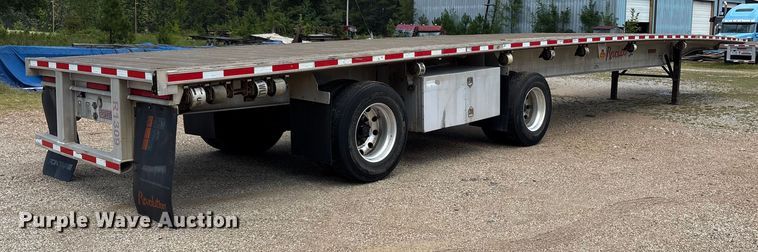 image for item ET7048 2013 Fontaine HAR5222WSA Revolution 52 flatbed trailer
