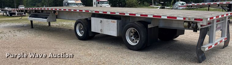 image for item ET7048 2013 Fontaine HAR5222WSA Revolution 52 flatbed trailer