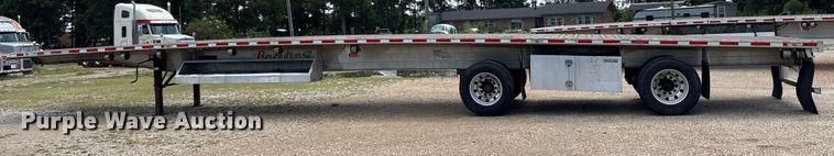 image for item ET7048 2013 Fontaine HAR5222WSA Revolution 52 flatbed trailer