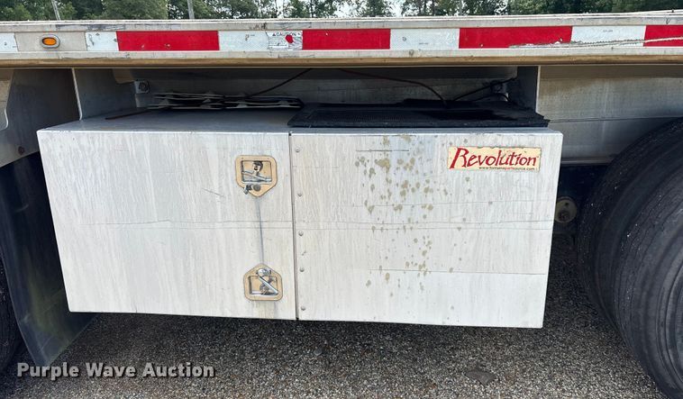 image for item ET7048 2013 Fontaine HAR5222WSA Revolution 52 flatbed trailer