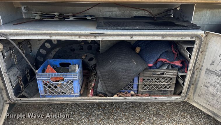 image for item ET7048 2013 Fontaine HAR5222WSA Revolution 52 flatbed trailer